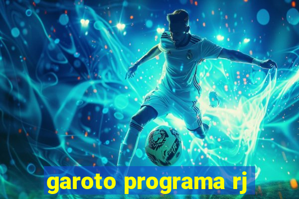 garoto programa rj